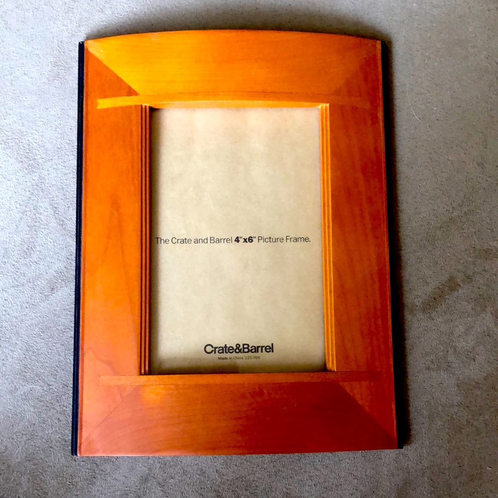 Crate and Barrel Frame